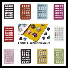Soporte de exhibición de cuentas con base de 24 botones a presión organizador almacenamiento 18/20 mm incluye encanto