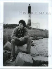 1982 Press Photo Actor Zach Galligan stars in "A Very Delicate Matter"