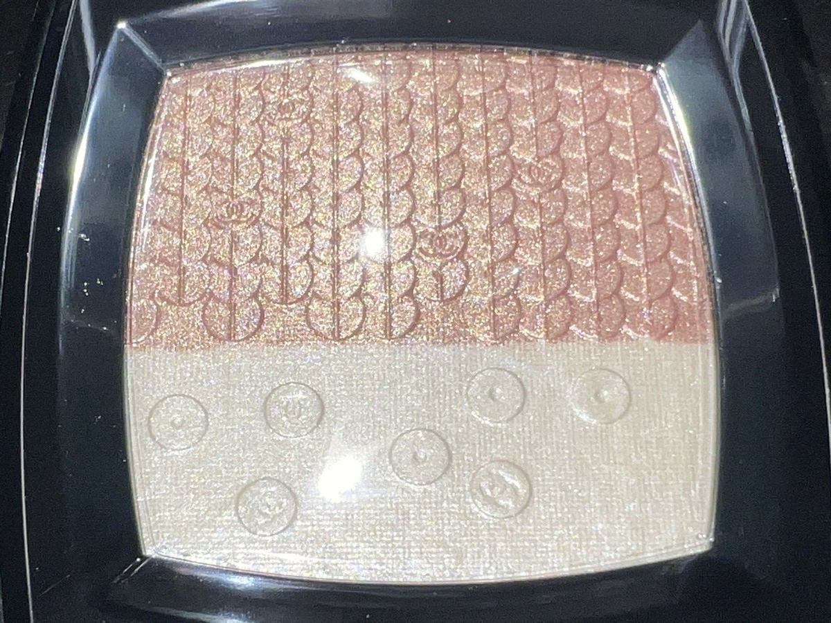 CHANEL DUO LUMIERE ILLUMINATING POWDER DUO HIGHLIGHTER HOLIDAY
