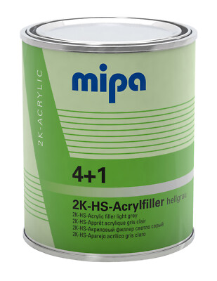 MIPA 2k-filler WEISS 1liter 228510003 online kaufen | eBay
