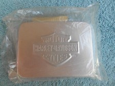 Harley Davidson Playing Cards In Decorative Tin. 2005 HD Motorcycle Collectible