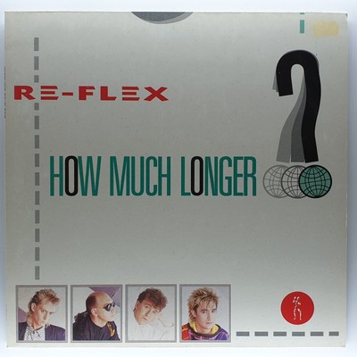 Re-Flex   How Much Longer? - Schallplatte Maxi Single Vinyl 12''