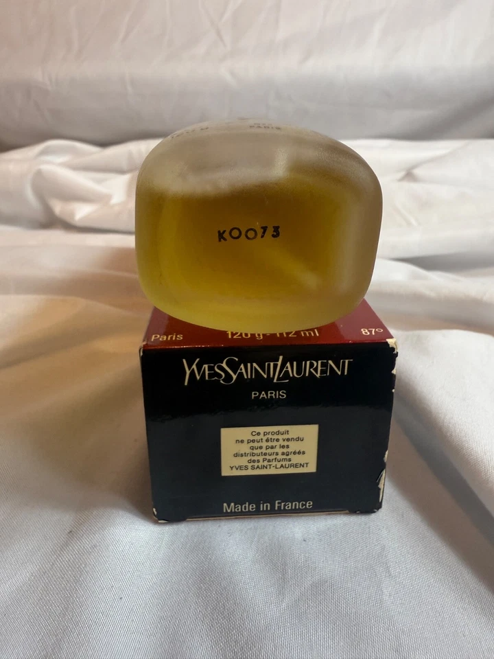 Spray EDT Yves Saint Laurent Pour Homme 112 ml (artículo descontinuado) Foto 3 de 3