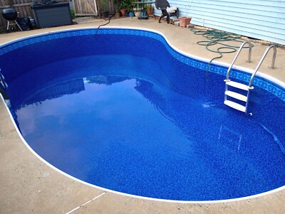 Kidney Shape Inground Liner