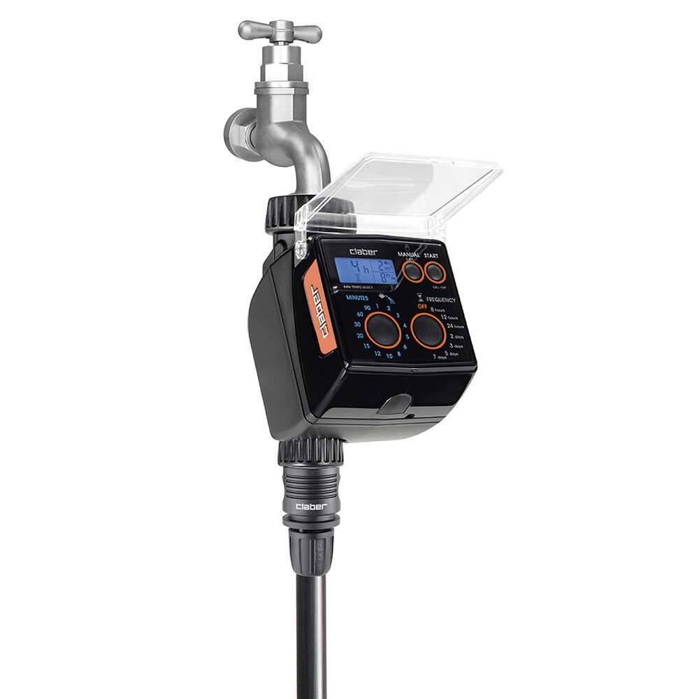 Claber Tempo Select 8486: Programmatore Digitale a Una Via per Irrigazione - 2