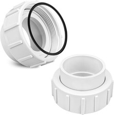 2 Half Union Adapter Replacement PKG188 for P...
