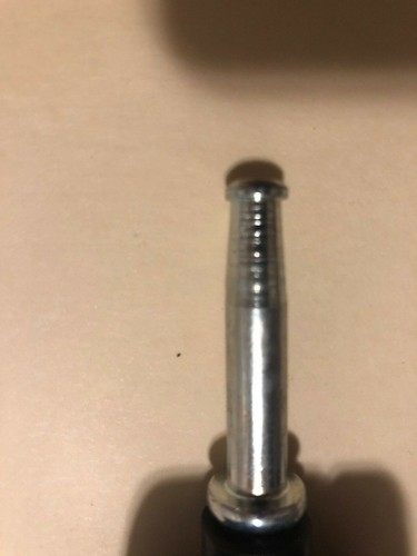 Set di 5 ruote girevoli mobili ruota doppia 1-1/2" ruota tipo alto anello presa stelo - Foto 7 di 7