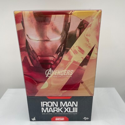 Figur Avengers Age of Ultron Iron Man Mark 43 1/6 Movie Masterpiece DIECAST