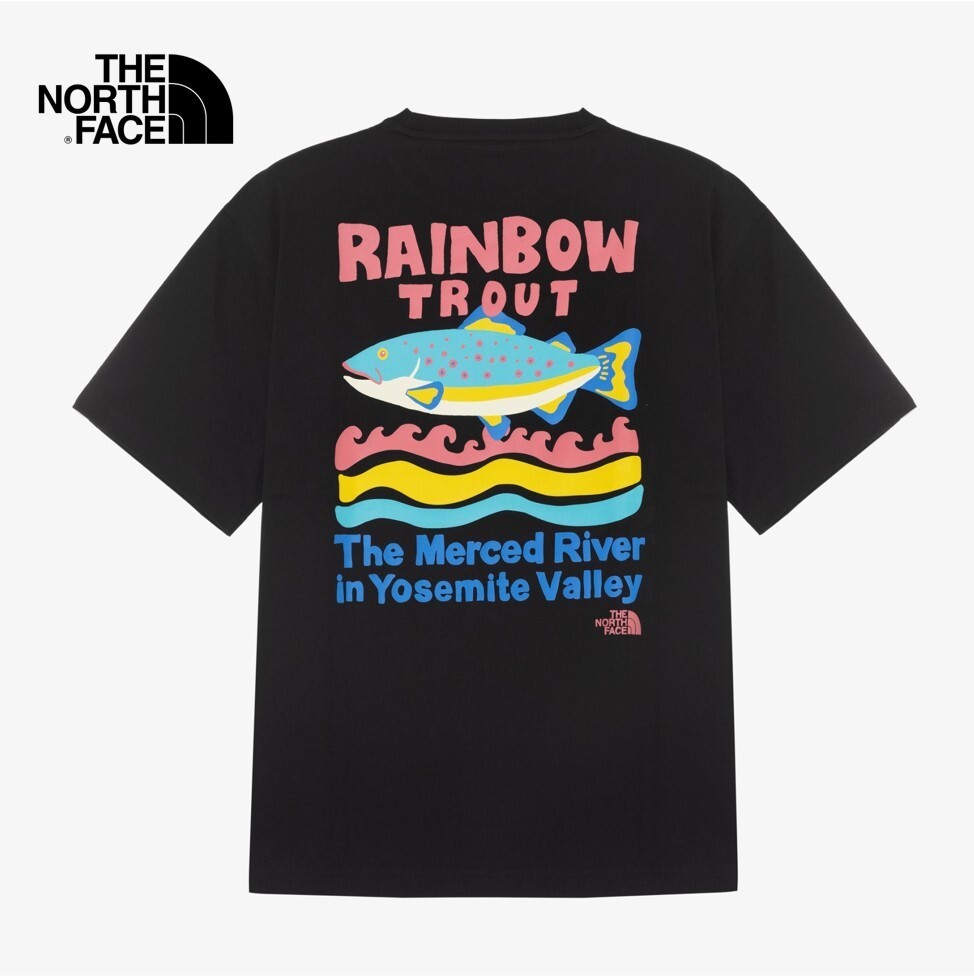◎THE NORTH FACE◎ TNF Korean Short Sleeve Round Tee 6 NT7UR The North Face Korea RIVER MATE S/S R/TEE SHORT T-Shirts
