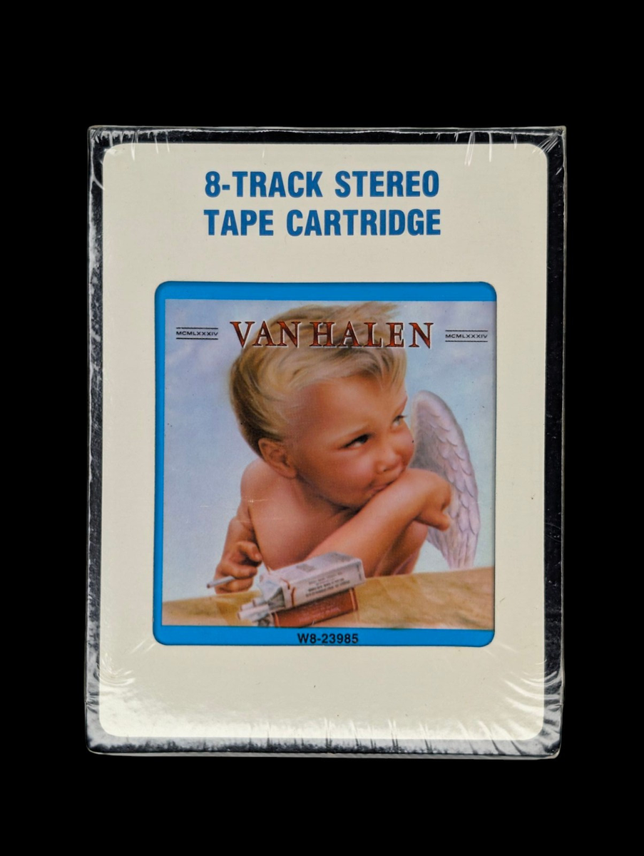 SEALED, Van Halen – 1984 W8-23985, 8-Track Cartridge, Club Edition