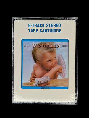 SEALED, Van Halen – 1984 W8-23985, 8-Track Cartridge, Club Edition