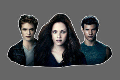 The Twilight Saga Stickers Laptop Car Vinyl Decal Die Cut Sticker - WATERPROOF