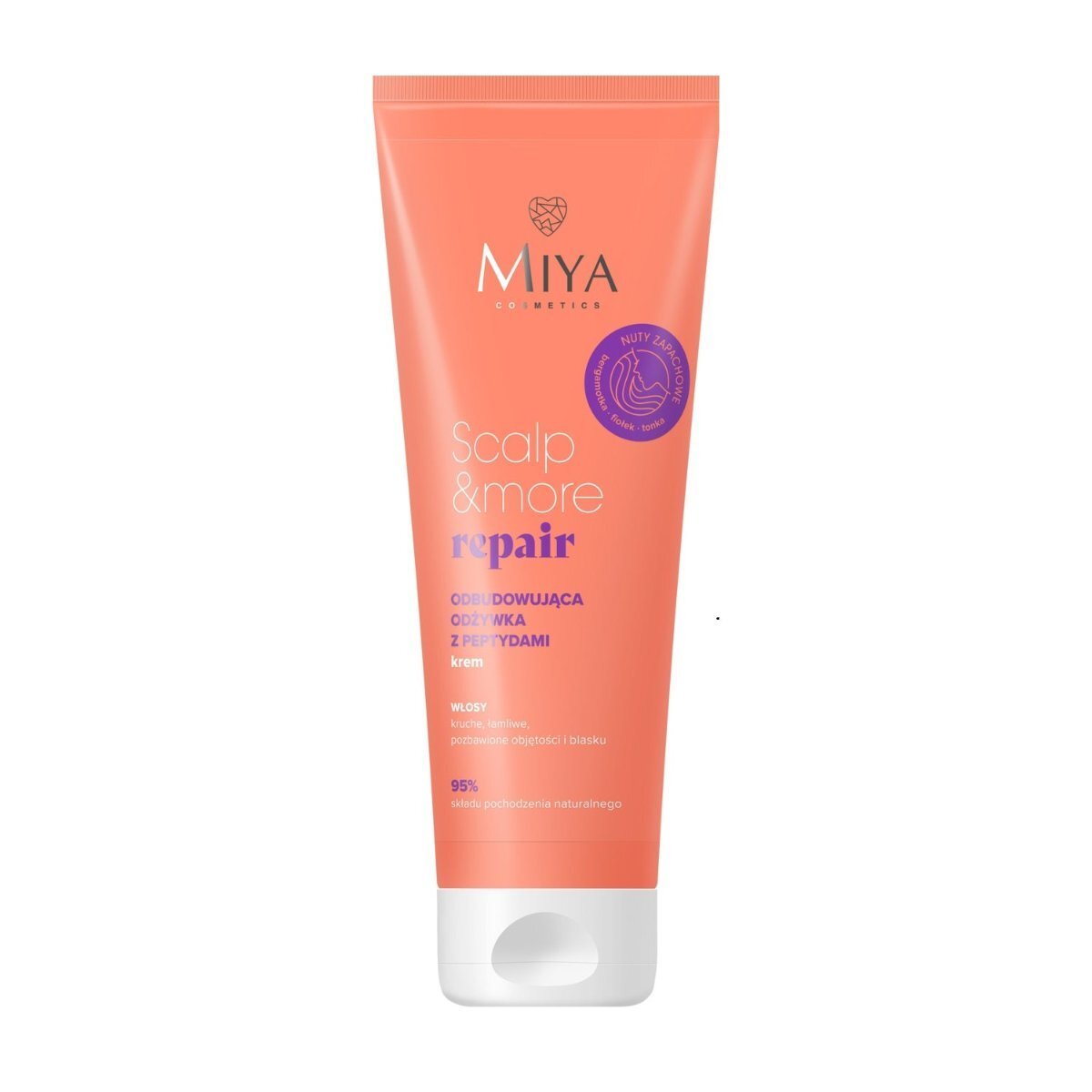 MIYA Cosmetics Scalp & More REPAIR Recovery Conditioner with Peptides 200ml