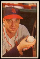 1953 Bowman Color #17 Gerry Staley EM-MT Cardinals  71394
