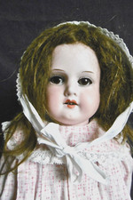 POUPÉE ANCIENNE ARMAND MARSEILLE TÊTE/BUSTE MEMBRES BISCUIT CORPS PEAU - 42 cm