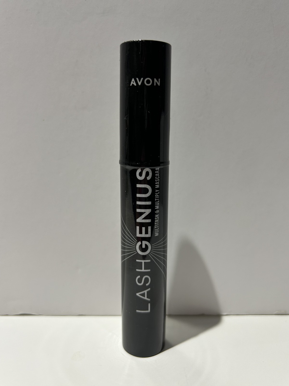 Avon Lash Genius Mascara Blackest Black 10ml Multitask & Multiply