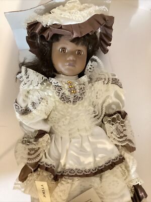 Seymour Mann Connoisseur Collection 16” African American Porcelain