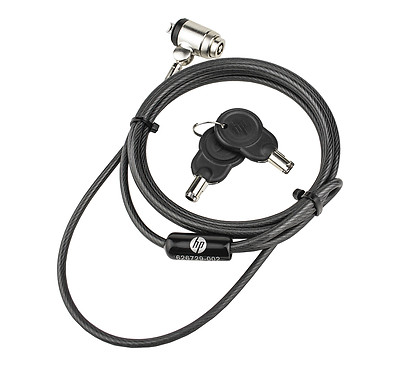 HP Sicherheitsschloss BV411AA Keyed Cable Lock New Micro Safer Notebook 