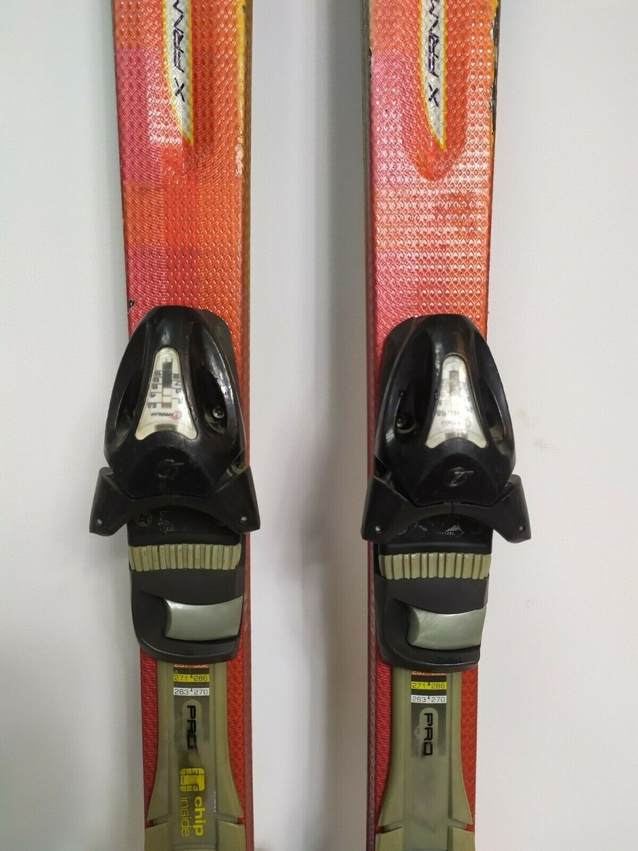HEAD C200 156 cm Ski + Tyrolia 10 Bindings Winter Sport Snow