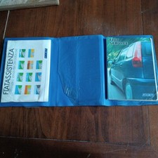 FIAT SERVICE e FIAT ASSISTENZA per FIAT PUNTO 1995 Con Astuccio