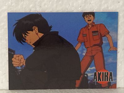 AKIRA #43 - Trading Card - YAMA'S FATE - Cornerstone Communications 1994 - RARE