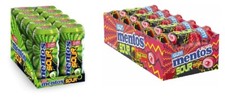 Mentos Sour Gum Green Apple Flavour Sugarfree Tubs 10 x 30g