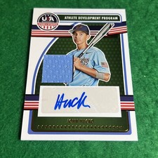 2023 USA Stars & Stripes John Hucko Relic Black Auto ADPS-JK