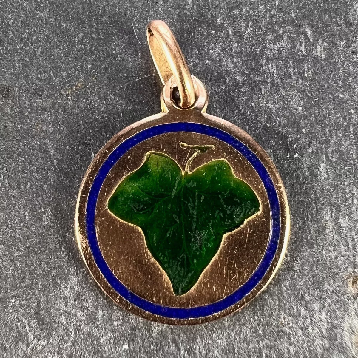 Ivy shop leaf charm