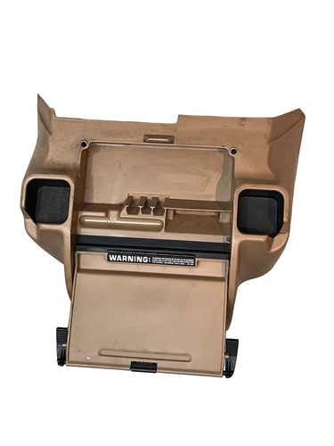 78-97 Dodge B150 B250 B350 B1500 Deluxe Doghouse Engine Cover Console Organizer - Picture 7 of 11