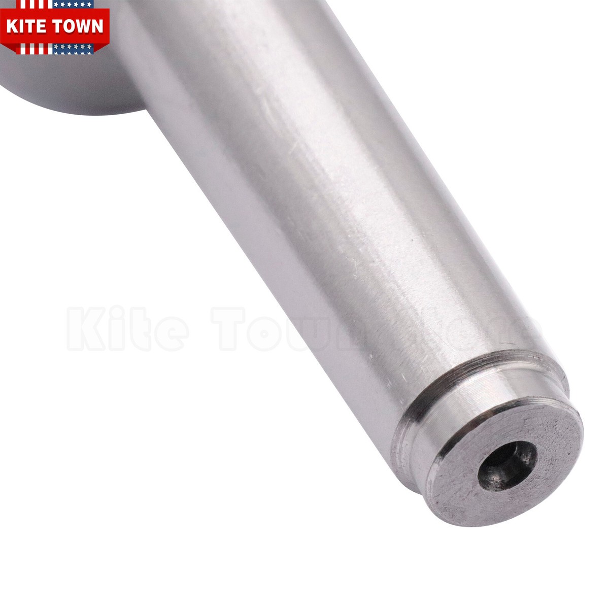 Centro Rotante Vivo MT2 Conico – Piccolo Corpo 38 Mm Per Tornio – Morse Taper MT2 – Girevole, Per Utensili