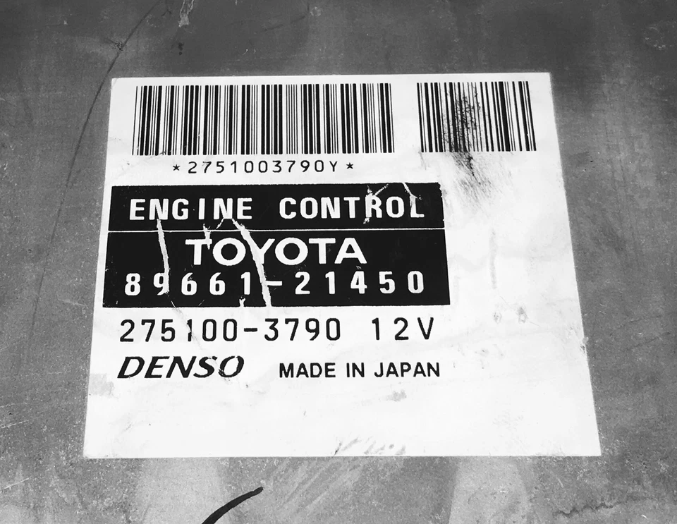 2005 2006 Scion TC ECU 89661-21450  - Изображение 2 из 4