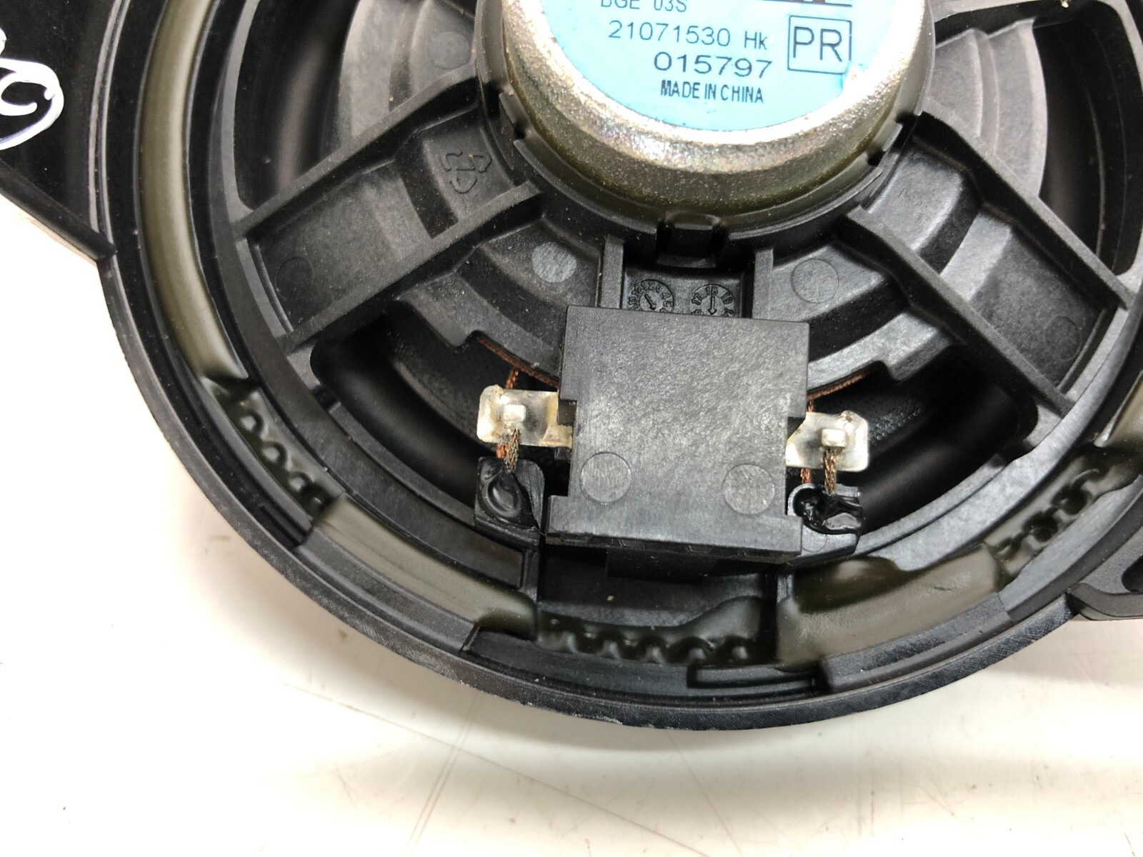 2016 AUDI Q7 4M REAR DRIVER BOSE DOOR SPEAKER 4M0035398F eBay