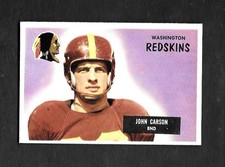 1955 BOWMAN #22 JOHN CARSON - GEM MINT - 4.99 MAX SHIP COST