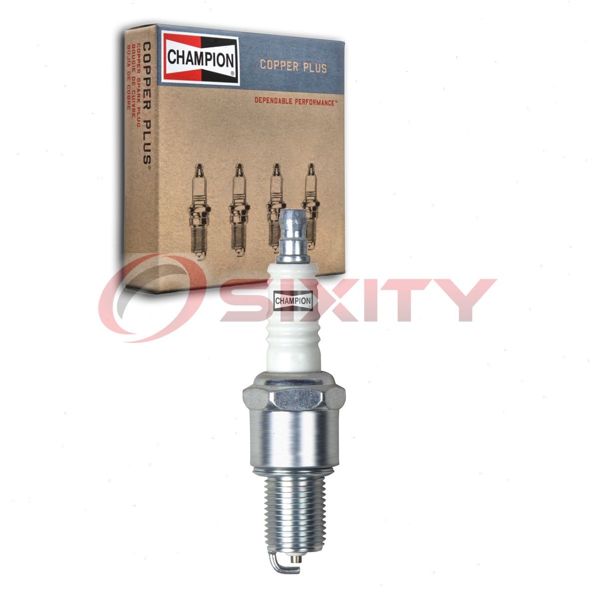 Champion Copper Plus 415-1 Spark Plug for RN9YC 7131 6775 Ignition Wire mi