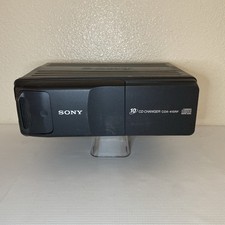 Sony CDX-415RF 10 Cd Changer Digital Audio Made In Japan Untested As Is