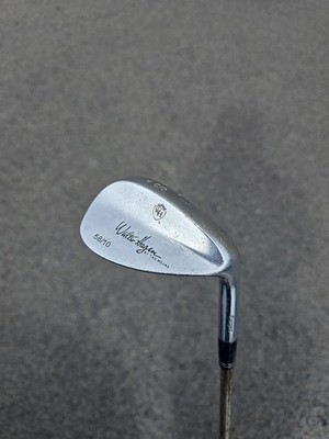 Walter Hagen by Tad Moore SW Sand Wedge 56*/10 Steel Shaft Forged RH 