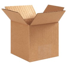 GRAINGER APPROVED 11K579 PK 25 Shipping Box,4x4x4 in 11K579