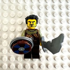 LEGO Viking Knight Warrior w/ Shield Sword Minifigures - Lot B NO Cracks