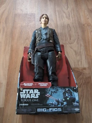 Figurine Star Wars Rogue One - Jyn Erso - Big Figs - Jakks - Disney - Photo 1/2
