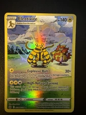 Electivire GG08/GG70 Crown Zenith: Galarian Gallery Holo