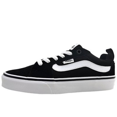 Vans Filmore Damen sportlicher Schnürer in Schwarz