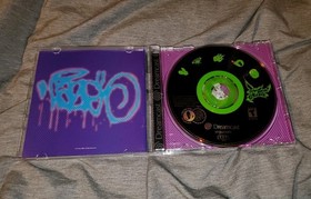 Jet Grind Radio (Sega Dreamcast, 2000) CIB