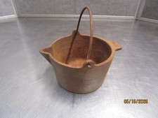 Vintage RCBS Lead Melting Pot 4-1/4" x 2-1/2" High 7311