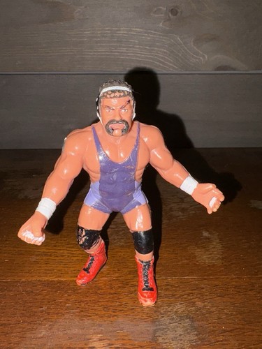 GALOOB WCW RICK STEINER WRESTLING ACTION FIGURE WW...