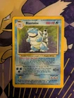 Pokemon TCG Blastoise 2/102 Base Set Unlimited Holo Rare