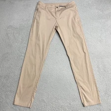 Birddogs Pants Mens 34 Brown Chino Unlined For Your Boomstick Actual 34x32 *FLAW