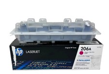 HP 206A Magenta Genuine Laser Toner Cartridge W2113A for LaserJet Pro M255
