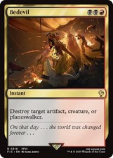 Bedevil 319 Rare Commander: FINAL FANTASY Magic: The Gathering Near Mint