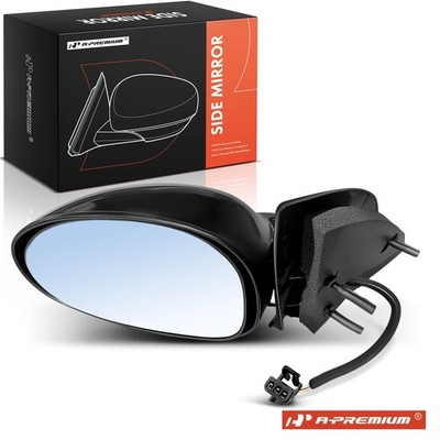 A-Premium Driver Power Adjust Mirror Assembly w/Manual Folding for Saturn SC1