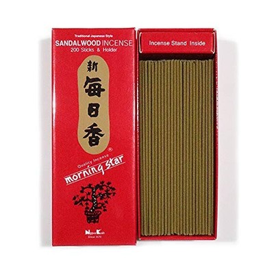 Nippon Kodo Morning Star - Sandalwood 200 Sticks